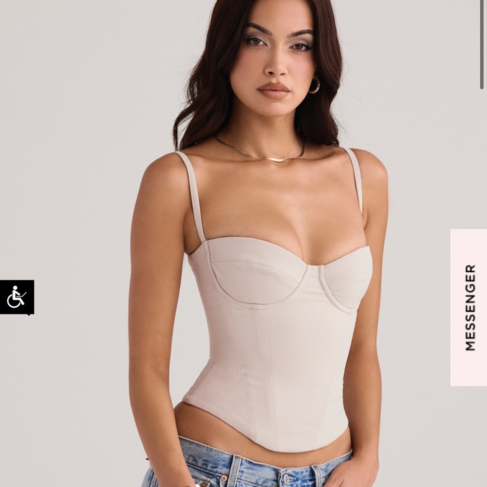 House of cb Shanna corset (small bigger cups)